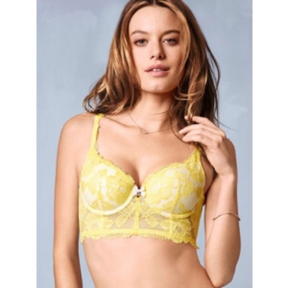 Victoria’s Secret long line Demi bra SIZE: 32C